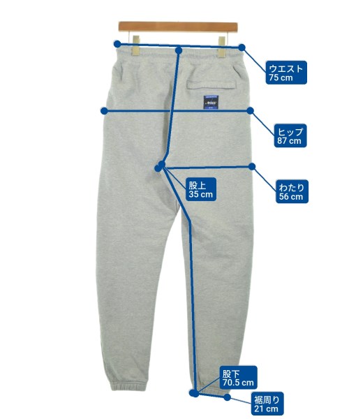 AWAKE（アウェイク）スウェットパンツ グレー サイズ:S メンズ/2200643185036