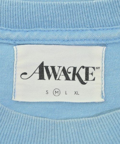 AWAKE（アウェイク）Tシャツ・カットソー 青 サイズ:M メンズ/2200623920022