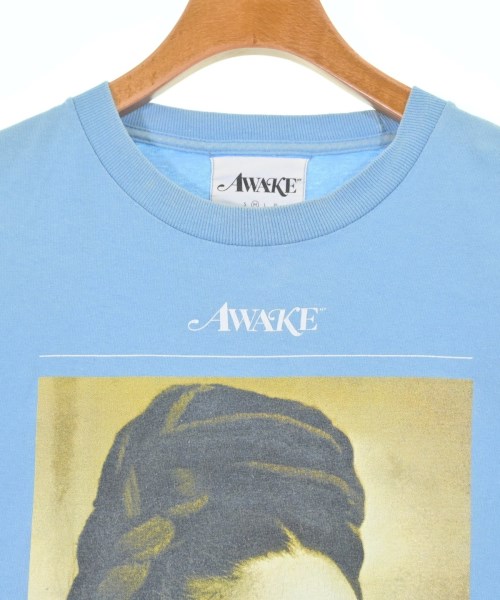 AWAKE（アウェイク）Tシャツ・カットソー 青 サイズ:M メンズ/2200623920022