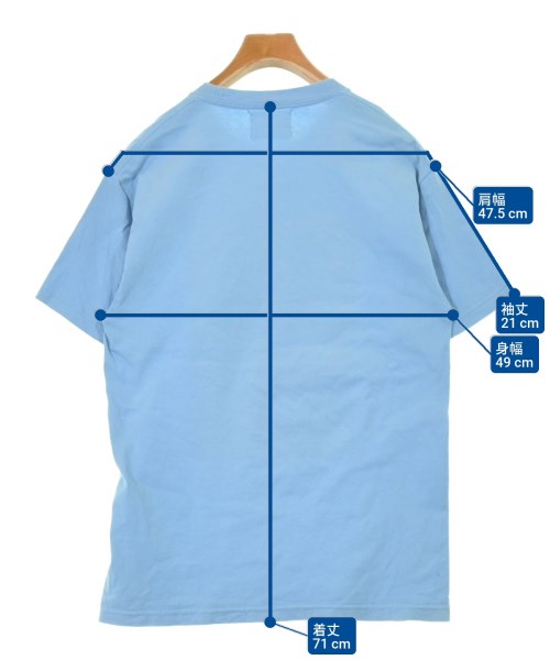 AWAKE（アウェイク）Tシャツ・カットソー 青 サイズ:M メンズ/2200623920022