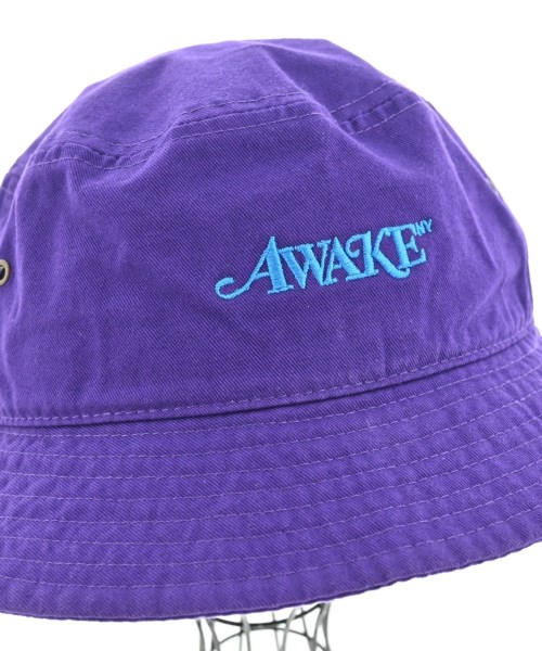 AWAKE（アウェイク）ハット 紫 サイズ:- メンズ/2200625280582