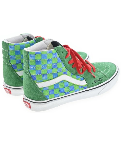 AWAKE（アウェイク）スニーカー 緑 サイズ:25.5cm メンズ/2200625280810