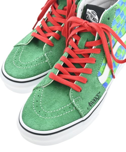 AWAKE（アウェイク）スニーカー 緑 サイズ:25.5cm メンズ/2200625280810