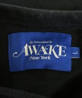 AWAKE（アウェイク）Tシャツ・カットソー 黒 サイズ:L メンズ/2200633806088