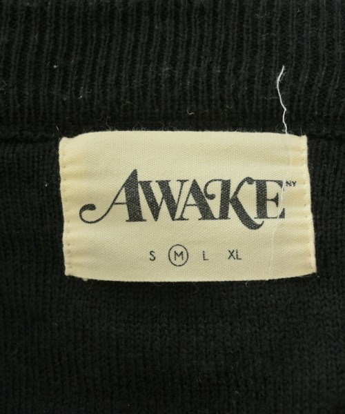 AWAKE（アウェイク）カーディガン 黒 サイズ:M メンズ/2200634358036