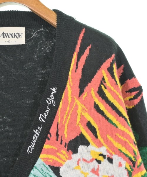 AWAKE（アウェイク）カーディガン 黒 サイズ:M メンズ/2200634358036