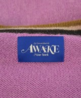AWAKE（アウェイク）カーディガン ピンク サイズ:L メンズ/2200603622021