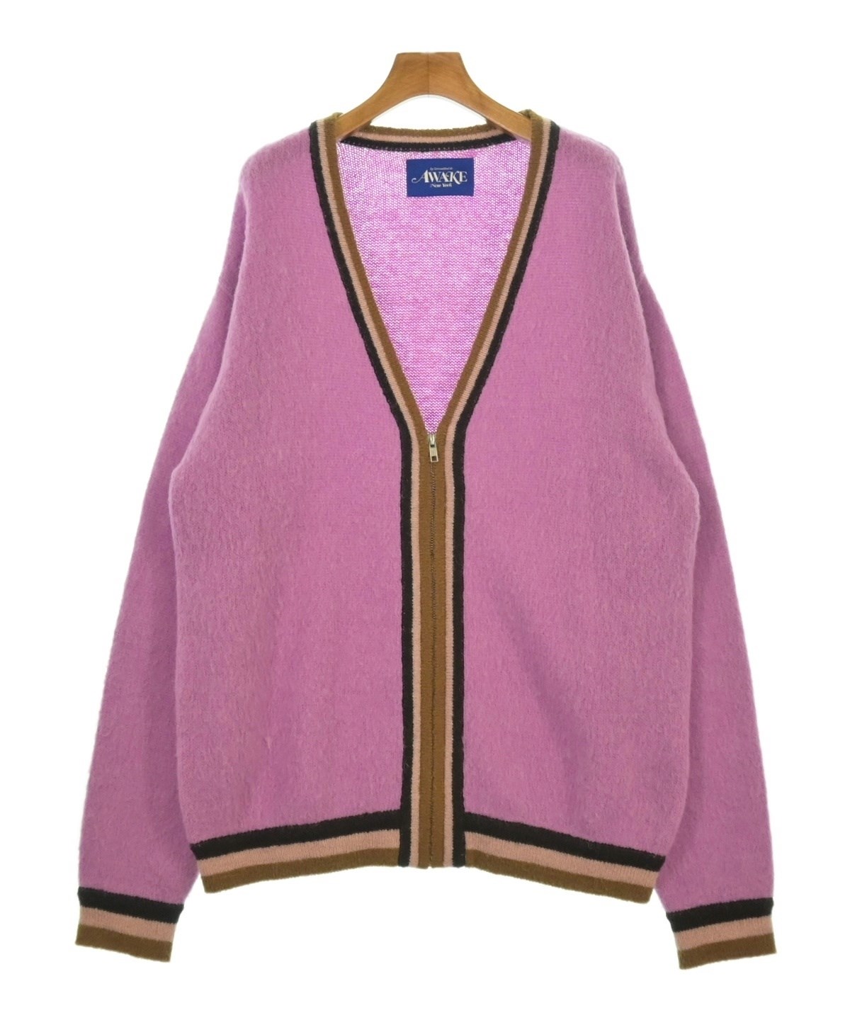 AWAKE カーディガン メンズ アウェイク 中古 古着