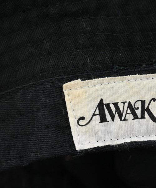 AWAKE（アウェイク）ハット 黒 サイズ:- メンズ/2200612188396