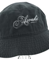 AWAKE（アウェイク）ハット 黒 サイズ:- メンズ/2200612188396