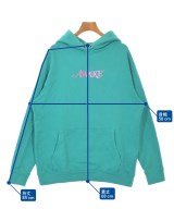 AWAKE（アウェイク）パーカー 青 サイズ:S メンズ/2200618896066