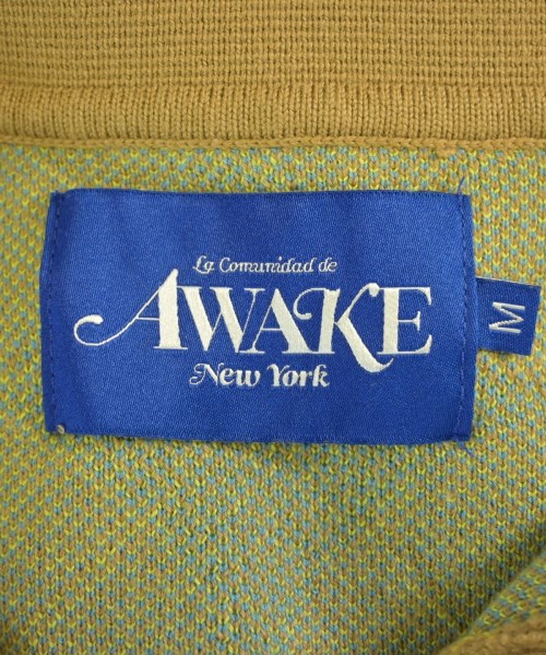 AWAKE（アウェイク）カーディガン カーキ サイズ:M メンズ/2200619336301