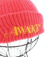 AWAKE（アウェイク）ニットキャップ・ビーニー 赤 サイズ:- メンズ/2200618030149