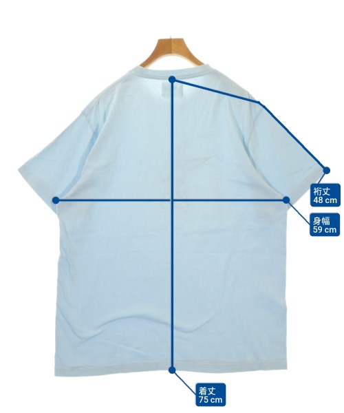 AWAKE（アウェイク）Tシャツ・カットソー 青 サイズ:L メンズ/2200670876037