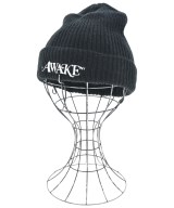 AWAKE（アウェイク）ニットキャップ・ビーニー 黒 サイズ:- メンズ/2200672342523