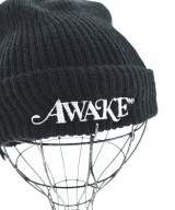 AWAKE（アウェイク）ニットキャップ・ビーニー 黒 サイズ:- メンズ/2200672342523