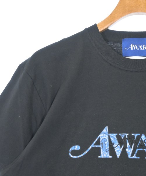 AWAKE（アウェイク）Tシャツ・カットソー 黒 サイズ:L メンズ/2200694469178