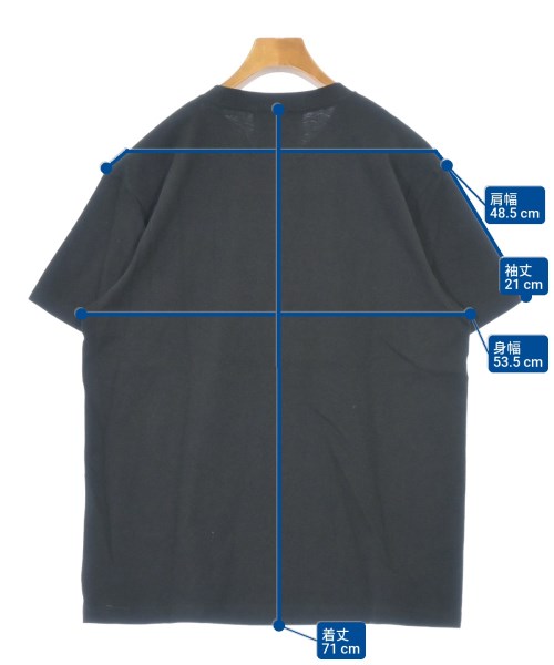AWAKE（アウェイク）Tシャツ・カットソー 黒 サイズ:L メンズ/2200694469178