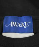 AWAKE（アウェイク）Tシャツ・カットソー 黒 サイズ:L メンズ/2200694469178