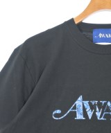 AWAKE（アウェイク）Tシャツ・カットソー 黒 サイズ:L メンズ/2200694469178