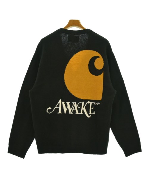 AWAKE（アウェイク）カーディガン 黒 サイズ:M メンズ/2200661233078