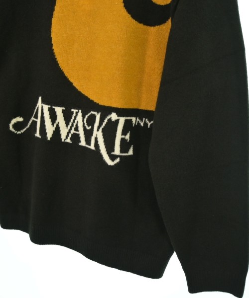 AWAKE（アウェイク）カーディガン 黒 サイズ:M メンズ/2200661233078
