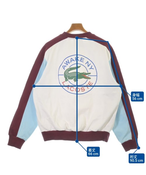 AWAKE（アウェイク）パーカー 白 サイズ:L メンズ/2200645513066