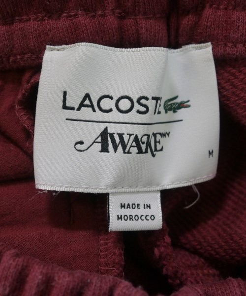 AWAKE（アウェイク）スウェットパンツ 赤 サイズ:M メンズ/2200645513073