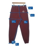 AWAKE（アウェイク）スウェットパンツ 赤 サイズ:M メンズ/2200645513073