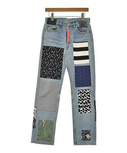 AWAKE(アウェイク)デニムパンツ 青 サイズ:30(M位)/2200649878109