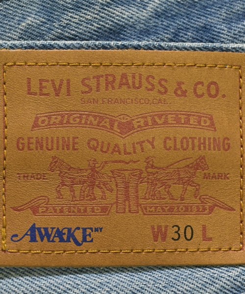 AWAKE（アウェイク）デニムパンツ 青 サイズ:30(M位) メンズ/2200649878109