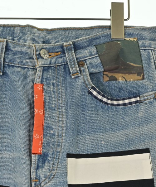 AWAKE（アウェイク）デニムパンツ 青 サイズ:30(M位) メンズ/2200649878109