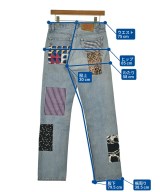 AWAKE（アウェイク）デニムパンツ 青 サイズ:30(M位) メンズ/2200649878109