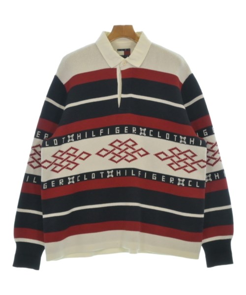 CLOT(クロット)ニット・セーター 白 サイズ:M/2200650488038