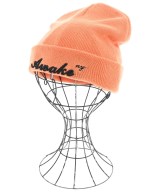 AWAKE（アウェイク）ニットキャップ・ビーニー オレンジ サイズ:- メンズ/2200643907034