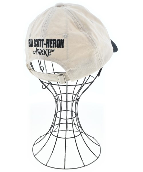 AWAKE（アウェイク）キャップ 白 サイズ:- メンズ/2200644819312