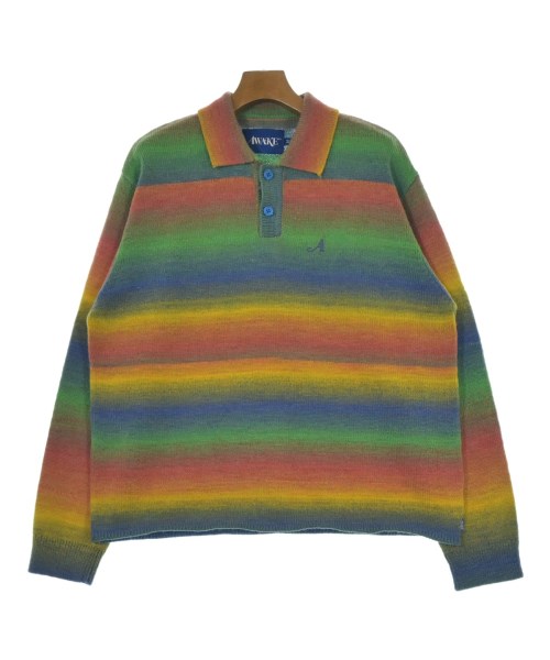 AWAKE(アウェイク)ニット・セーター その他（柄物・カラフル） サイズ:M/2200664882075