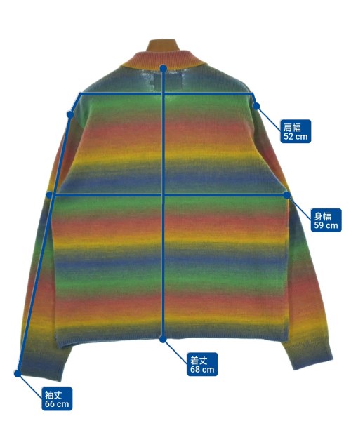 AWAKE（アウェイク）ニット・セーター その他（柄物・カラフル） サイズ:M メンズ/2200664882075