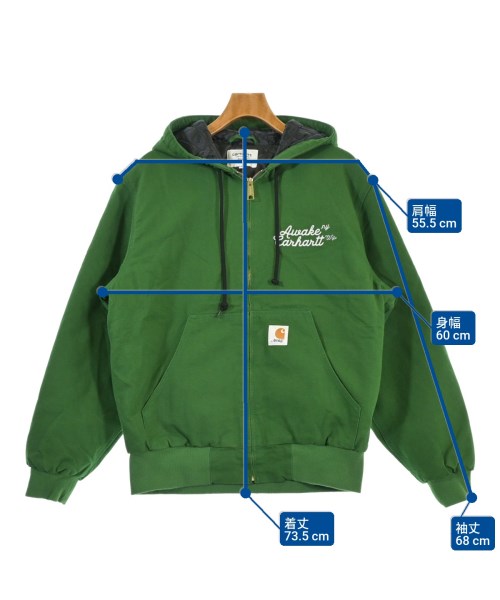 AWAKE（アウェイク）ブルゾン 緑 サイズ:M メンズ/2200668320016