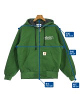 AWAKE（アウェイク）ブルゾン 緑 サイズ:M メンズ/2200668320016