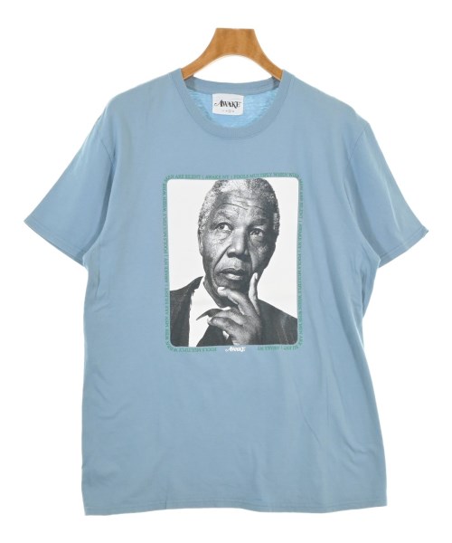 AWAKE(アウェイク)Tシャツ・カットソー 青 サイズ:L/2200668430081