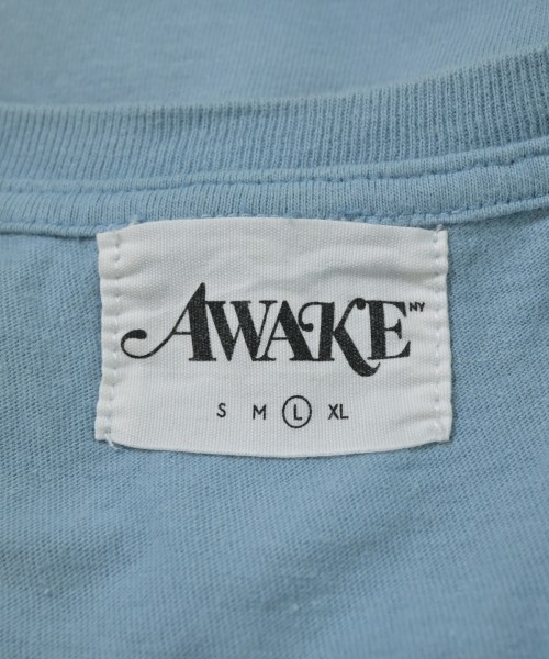 AWAKE（アウェイク）Tシャツ・カットソー 青 サイズ:L メンズ/2200668430081