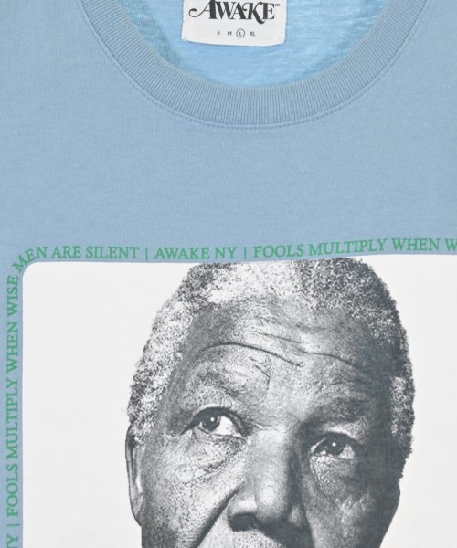 AWAKE（アウェイク）Tシャツ・カットソー 青 サイズ:L メンズ/2200668430081