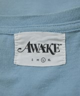 AWAKE（アウェイク）Tシャツ・カットソー 青 サイズ:L メンズ/2200668430081