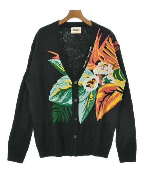 AWAKE(アウェイク)カーディガン 黒 サイズ:L/2200665656149