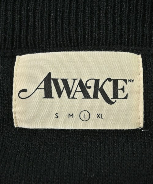 AWAKE（アウェイク）カーディガン 黒 サイズ:L メンズ/2200665656149