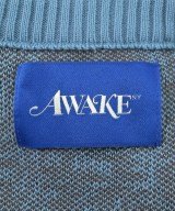AWAKE（アウェイク）カーディガン 青 サイズ:M メンズ/2200665656187