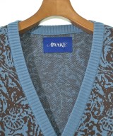 AWAKE（アウェイク）カーディガン 青 サイズ:M メンズ/2200665656187