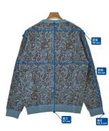 AWAKE（アウェイク）カーディガン 青 サイズ:M メンズ/2200665656187