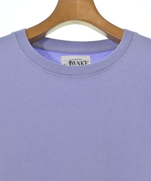 AWAKE（アウェイク）Tシャツ・カットソー 紫 サイズ:M メンズ/2200665656620